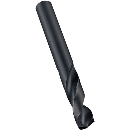 Stub Drill Bit, 1/32", High Speed Steel, 5 mm Flute, 118° Point NTL Industrial