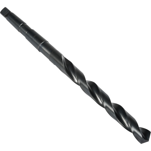 General Purpose Taper Shank Drill Bit, 3/16", High Speed Steel, 2-1/2" Flute, 118° Point NTL Industrial