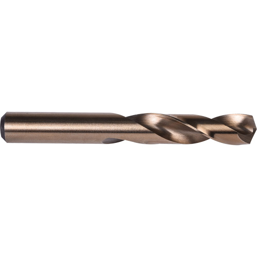 Stub Length Drill Bit, 3/32", High Speed Cobalt, 3/4" Flute, 135° Point NTL Industrial