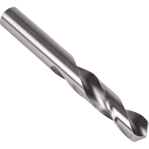 Stub Length Drill Bit, 3/32", High Speed Steel, 3/4" Flute, 118° Point NTL Industrial