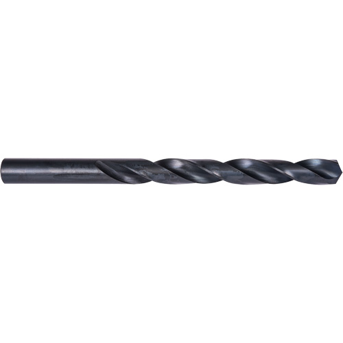 Extra Length Aircraft Extension Drill Bit, H, High Speed Steel, 2-7/8" Flute, 135° Point NTL Industrial