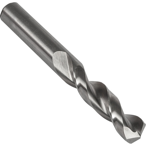 Stub Drill Bit with Parabolic Flutes, #26, High Speed Steel, 1" Flute, 135° Point NTL Industrial
