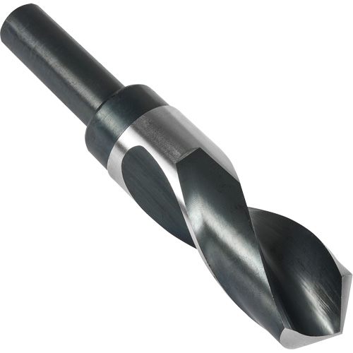 Foret raccourci 3/4", 1", Acier rapide, Cannelure 3", Pointe de 118° NTL Industrial