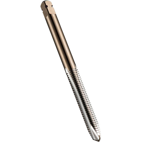 Taraud &agrave; entr&eacute;e h&eacute;licoidale, Acier rapide au cobalt, Filet de M10x1,5, 2-15/16" l NTL Industrial