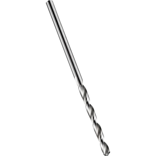 Split Point Jobber Drill Bit, High Speed Steel, 5.5 mm, 93 mm L, 57 mm Flute, 118° Point Angle NTL Industrial
