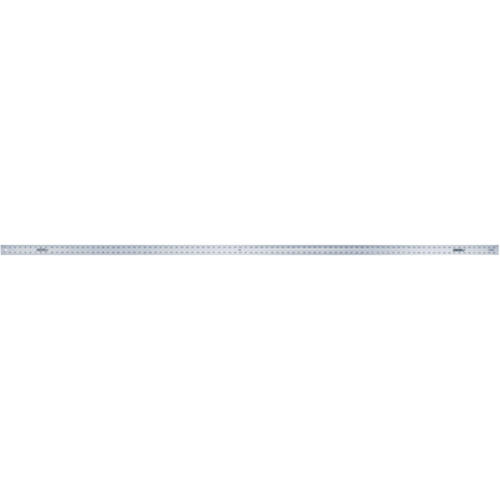 R&egrave;gle &agrave; tracer, 96" lo, Aluminium, Graduations de 1/8"/1/16" NTL Industrial
