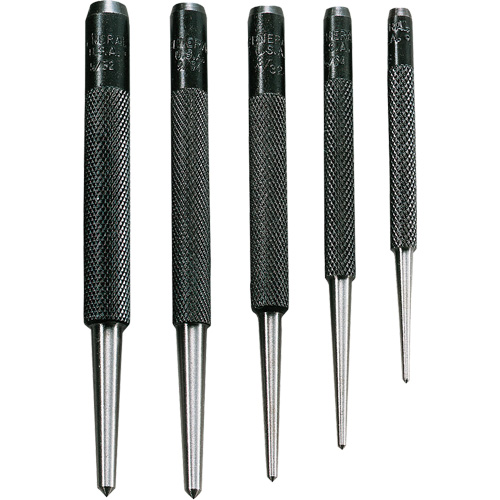 Center Punch Set, 5 Pieces NTL Industrial