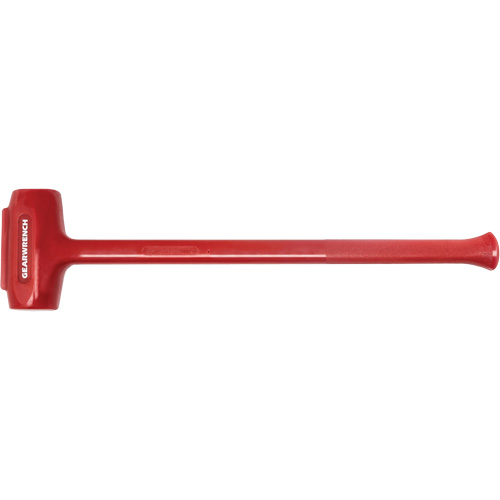 One-Piece Dead Blow Hammers-Sledge, 8 lbs., Textured Grip, 30" L NTL Industrial