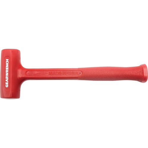 One-Piece Dead Blow Hammers-Slimline, 9 oz., Textured Grip, 10-5/8" L NTL Industrial
