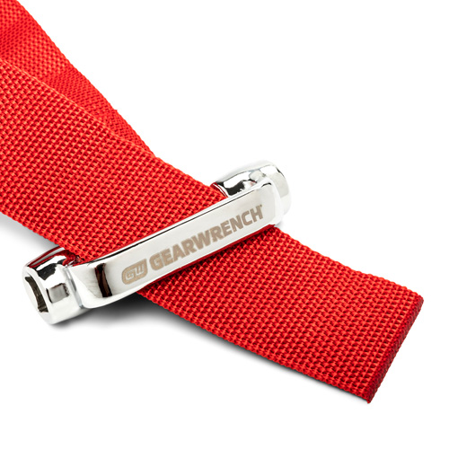 3/8" & 1/2" Drive Heavy-Duty Oil Filter Strap Wrench NTL Industrial