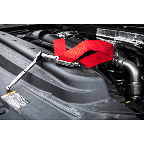 3/8" & 1/2" Drive Heavy-Duty Oil Filter Strap Wrench NTL Industrial