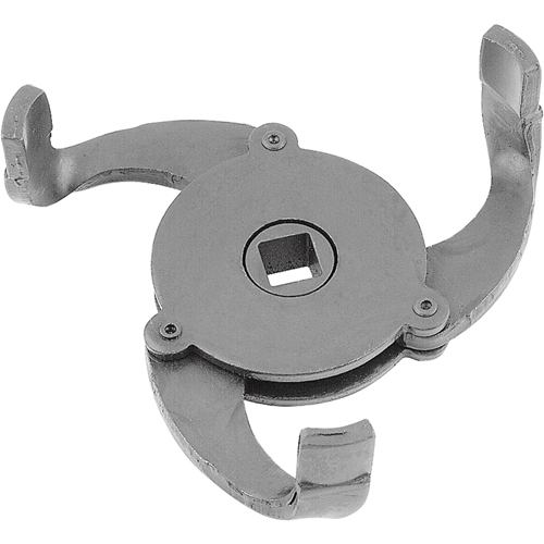 Universal 3-Jaw Oil Filter Wrenches, 2-1/2" - 3-3/4" Filter Capacity NTL Industrial