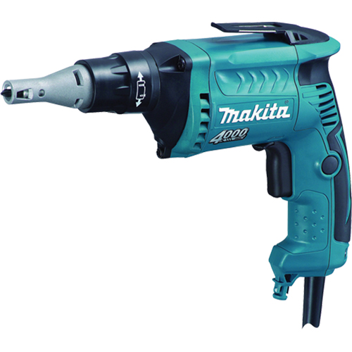 Tournevis pour placopl&acirc;tre, Mandrin 1/4", 6 A, 120 V, 0-4000 Tr/min, Mandrin Sans cl&eacute; NTL Industrial