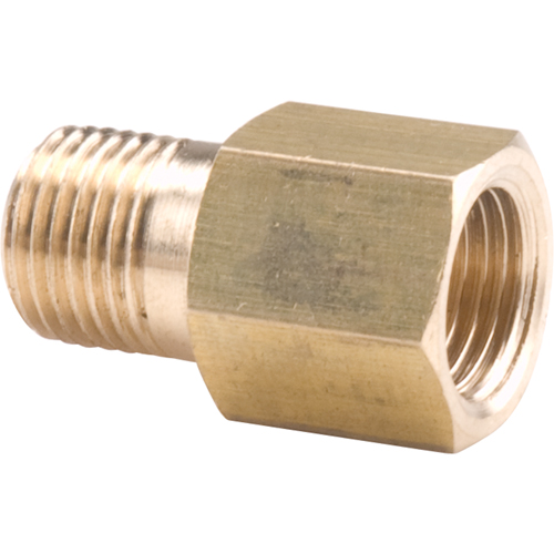 Pipe Adapters - Female to Male, Brass NTL Industrial