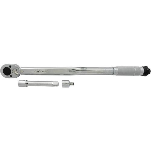 Cl&eacute; dynamom&eacute;trique ITW-2063, &agrave; cliquer, Entraînement 1/2" carr&eacute;, 10 - 150 lb-pi NTL Industrial