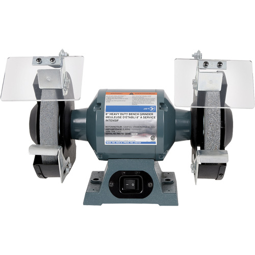 BGC-8 Bench Grinder, 8" Wheel Diameter, 1/2 HP, 3600 RPM NTL Industrial