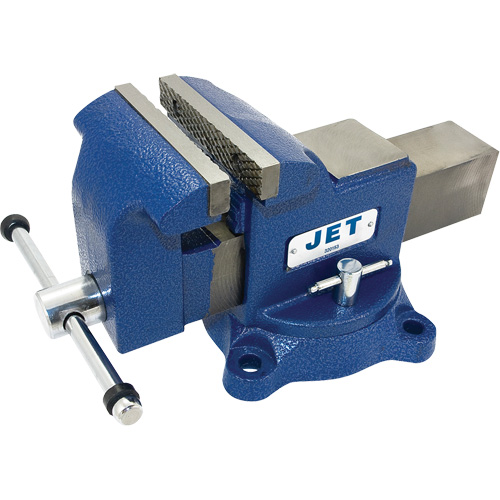 JSV-6HD &eacute;tau robuste avec base pivotante de 6", Largeur des m&acirc;choires 4", Profondeur de la gorge 4" NTL Industrial