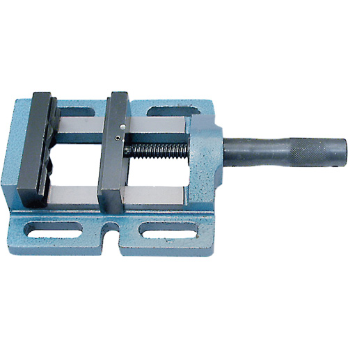 &eacute;tau de perceuse robuste DPV-4U?, Largeur des m&acirc;choires 4", Profondeur de la gorge 1-3/16" NTL Industrial
