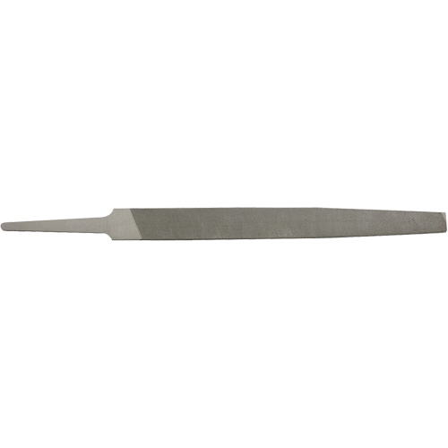 Lime d'usinage, Plat, 6", B&acirc;tarde NTL Industrial