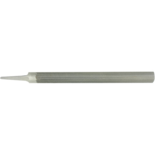 Lime pour pipeline, Demi-ronde, 14" l, Coupe Simple NTL Industrial