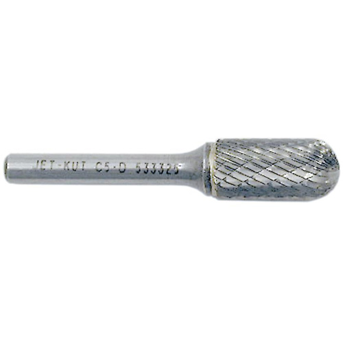 Fraise JET-KUT &agrave; bout sph&eacute;rique, 3/8" dia., 3/4" profondeur de la coupe NTL Industrial