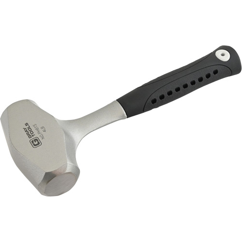 Massette avec manche forg&eacute;, 4 lb, 11" lo, Prise en Coussin&eacute;e NTL Industrial