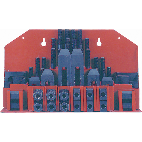 52-Pc. Clamping Kits NTL Industrial