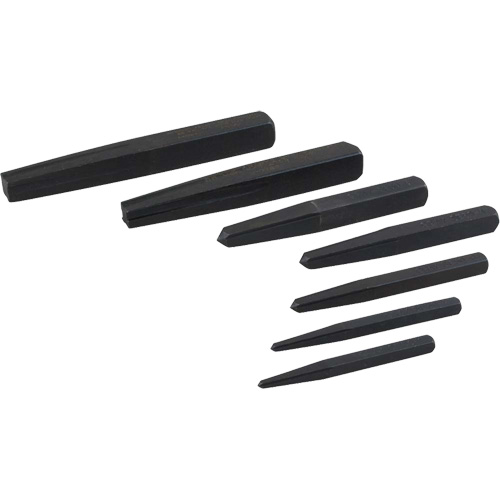 Ensemble d'extracteurs de type droit, 7 Morceaux NTL Industrial
