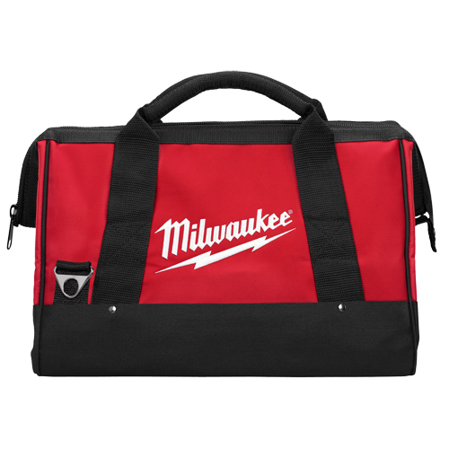 Sac d'outils imperm&eacute;able pour entrepreneur, Polyester, 1 pochettes, Rouge NTL Industrial