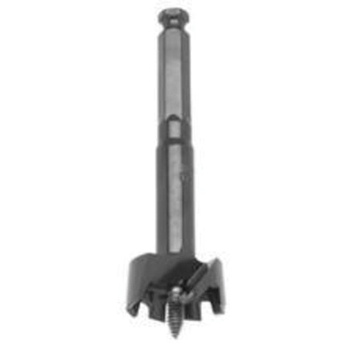 Standard Self-Feed Drill Bit, 1-3/8", 6" Length, 7/16" Hex Shank NTL Industrial
