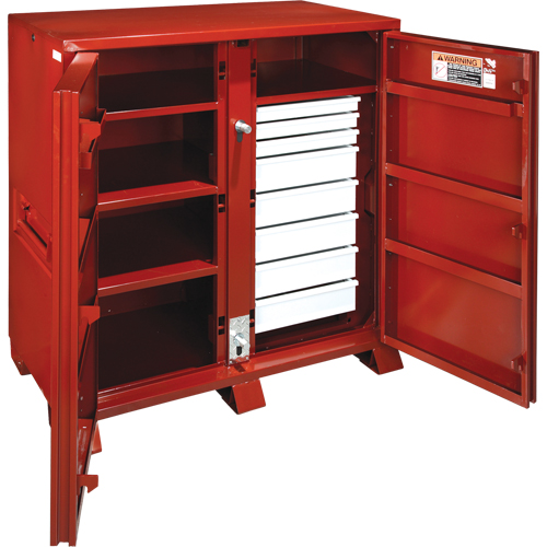 Armoire &agrave; tiroirs, 60-1/8" la x 53-1/4" h x 30-1/4" p, Capacit&eacute; de 58,7 pi³ NTL Industrial