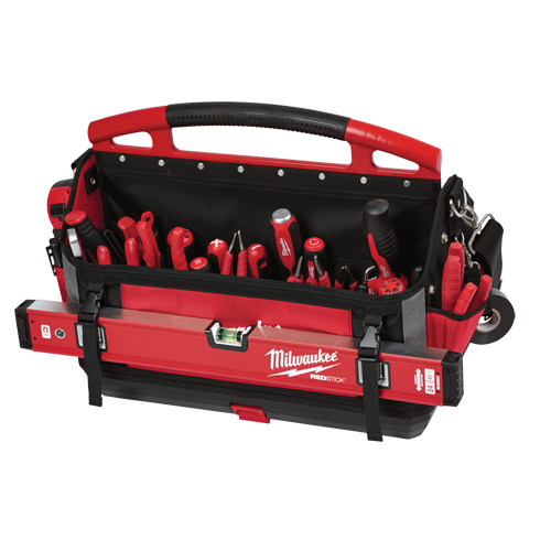 Fourre-tout Packout, Nylon balistique, 32 pochettes, Noir/Rouge NTL Industrial