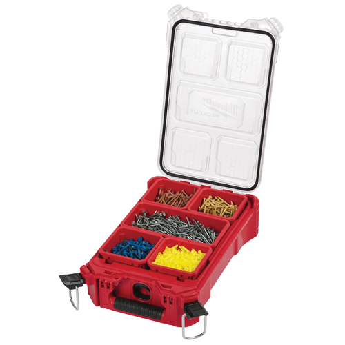 Organisateur compact Packout, 10" x 15" x 5", Noir NTL Industrial