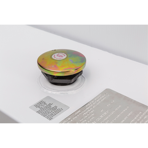 R&eacute;servoir de transfert pour carburant en acier, Acier, Capacit&eacute; 100 gal., Noir NTL Industrial