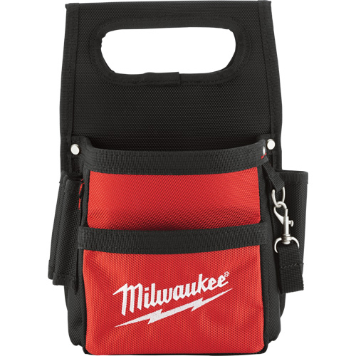 Compact Electrician's Work Pouch, Multiple Tool Holder, Nylon, 13 Pockets NTL Industrial