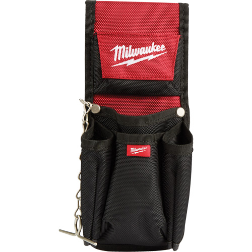 Compact Utility Pouch, Multiple Tool Holder, Nylon, 7 Pockets NTL Industrial