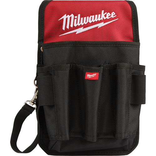 Utility Pouch, Multiple Tool Holder, Nylon, 9 Pockets NTL Industrial