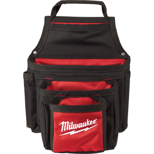 3-Tier Material Pouch, Multiple Tool Holder, Nylon, 13 Pockets NTL Industrial