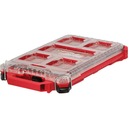 Organisateur profil&eacute; et compact Packout, 16-2/5" x 9-3/4" x 2-1/2", Noir/Rouge NTL Industrial
