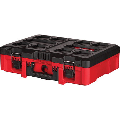 Packout Tool Case with Customizable Insert, 20-7/10" x 15-1/5" x 6-1/5", Black/Red NTL Industrial