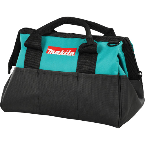 Tool Bag, Nylon, 1 Pockets, Black/Blue NTL Industrial