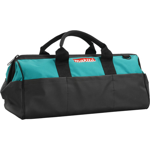 Tool Bag, Nylon, 1 Pockets, Black/Blue NTL Industrial