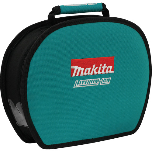 Soft Tool Case, Nylon, 1 Pockets, Black/Blue NTL Industrial