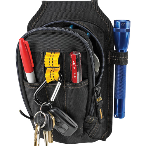 Petite poche &agrave; outils, Porte-outil multiple, Polyester, 9 Poches NTL Industrial