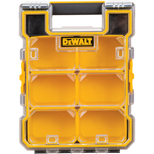 Organisateur de format moyen PRO, 4-1/2" la x 10-1/4" p x 13-3/5" h, Noir/Jaune NTL Industrial