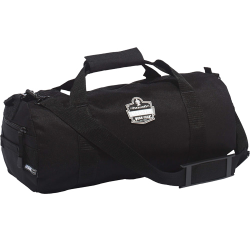 Arsenal&reg; 5020 Duffel Bag, Polyester, 3 Pockets, Black NTL Industrial
