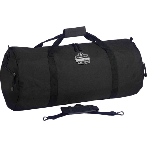 Arsenal&reg; 5020 Duffel Bag, Polyester, 3 Pockets, Black NTL Industrial