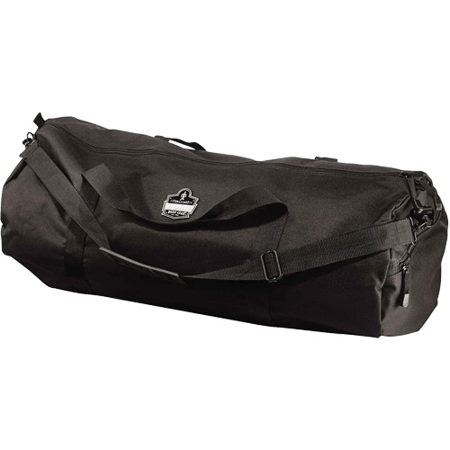 Arsenal&reg; 5020 Duffel Bag, Polyester, 3 Pockets, Black NTL Industrial