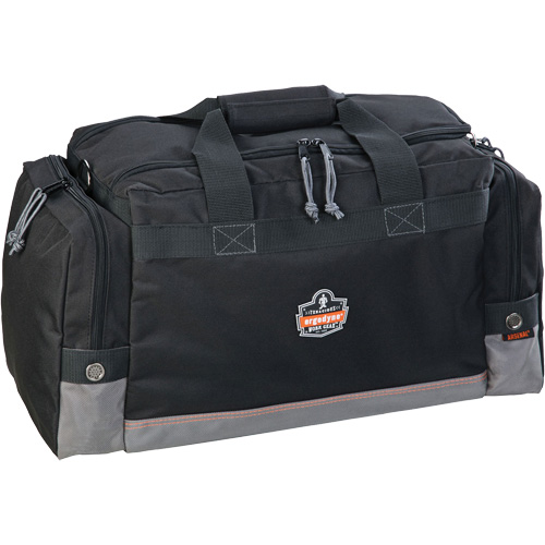 Arsenal&reg; 5116 Gear Bag, Polyester, 3 Pockets, Black NTL Industrial