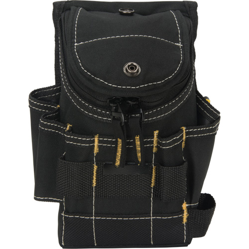 Porte-outils pour personnel en entretien, Porte-outil multiple, Polyester, 5 Poches NTL Industrial